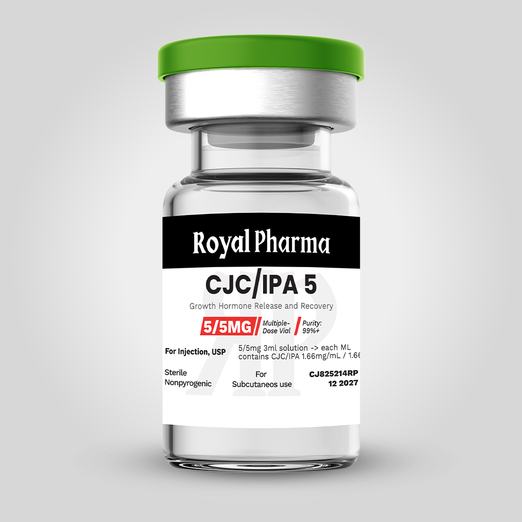 Royal Pharma CJC/IPA vial